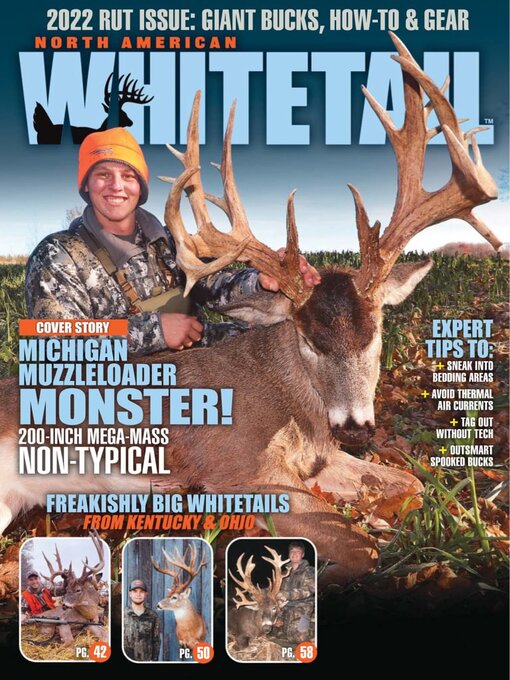Title details for North American Whitetail by KSE Sportsman Media, Inc. - Available